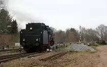 Ein Blick auf die 01 1075 von SSN fährt zum Wasserfassen und neue Kohle holen in Simpelveld(NL).
Aufgenommen von einem Fußweg in Simpelveld(NL). 
Bei Regenwolken am Kalten Nachmittag vom 30.12.2018 