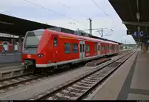 426 012-1 von DB Regio Baden-Württemberg als RB 19746 nach Schaffhausen (CH) steht in ihrem Startbahnhof Singen(Hohentwiel) auf Gleis 3.
[14.7.2018 | 16:53 Uhr]