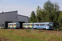 NÖVOG (Citybahn Waidhofen) VT 17 + VT 10 + VT 12 // Waidhofen an der Ybbs // 11. September 2018
