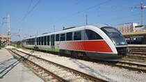 Desiro in Plovdiv Bahnhof (7.8.2018)