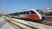Desiro in Plovdiv Bahnhof (7.8.2018)