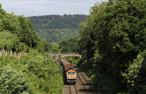 HVLE V 330.2 (zum Aufnahmezeitpunkt für die VPS unterwegs) mit einer Übergabe von Ilsenburg nach Beddingen. // Goslar // 8. Juni 2017