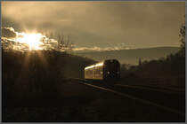 Während anderswo in Österreich der Winter wütet geht über den Sulmtal die Sonne unter . 
8.01.2019