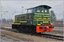 Die frisch revidierte FS D 245 430 (UIC 98 83 2245 430-3 I-IT) wartet in Domodossola auf neue Aufgaben.

31. Jan. 2017