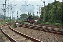 78 468 erklimmt am 27.05.07 bei Kkw die Steigung Richtung S�dbr�cke.