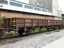 Elos 21 81 5133 016-2 (Fläche:33,7m²;  Inhalt:33,7m³; LüP:14,06m); abgestellt Bhf. Ried i.I.; 180831