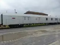 CZ-EVN 60 54 89-29 043-3 im Revolution Train, am 07.09.2018 in Erfurt Gbf.
Infos zum Revolution Train: http://www.revolutiontrain.cz/de/historie.php