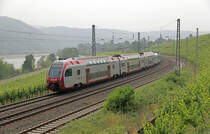 CFL 2317 + DB Regio 429 113 // Winningen (Mosel) // 9. Juni 2018 