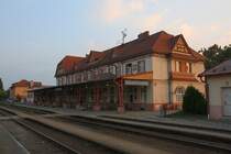 Bahnhof Uherske Hradiste am 08.September 2018.