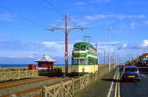 Blackpool 717, Bispham, 07.09.2010.
