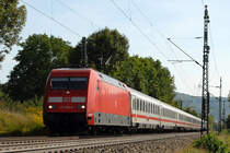 16.09.2018 Streckenabschnitt Kuchen 101 080-0