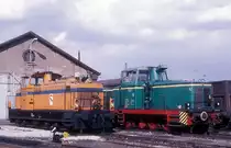 Haspe 6 + NIAG 4  Moers  28.03.86