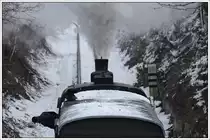 Petr Duštíra hat den Überblick ;-) Aufgenommen nächst Ratboř am 11.1.2019.