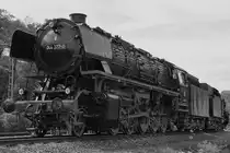 044 377-0 Mitte September 2018 im Eisenbahnmuseum Bochum.