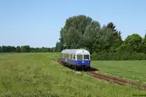 Der GDT der VGH/DEV als Kaffkieker am 20.05.18 kurz hinter Hoya.