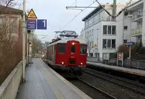 10019 der Centralbahn kommt als Lokzug aus Mönchengladbach-Hbf nach Aachen-Hbf und kommt aus Richtung Rheydt,Wickrath,Beckrath,Herrath,Erkelenz,Baal,Hückelhoven-Baal,Brachelen,Lindern,Süggerath,Geilenkirchen,Frelenberg,Zweibrüggen,Übach-Palenberg,Rimburg,Finkenrath,Hofstadt,Herzogenrath, Kohlscheid,Richterich,Laurensberg,Aachen-West und fährt durch Aachen-Schanz in Richtung Aachen-Hbf. 
Aufgenommen vom Bahnsteig von Aachen-Schanz. 
Bei schönem Winterwetter am Kalten Morgen vom 29.1.2019.
