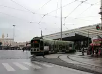 Roma / Rom ATAC SL 14 (Socimi-Tw 9040) Piazza dei Cinquecento / Stazione Termini / Via Cavour am 20. Januar 2019.