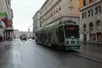 Roma / Rom ATAC SL 14 (Socimi-Tw 9007) Via Cavour / Via Principe Amedeo am 20. Januar 2019.
