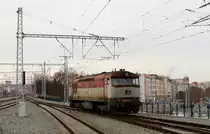 749 019 zu sehen am 31.01.19 in Plzeň hl.n.