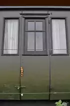 Ein Abteil des preußischen Abteilwagen Osten 068 001 Bauart BC3 pr. 89, Baujahr 1889. (Eisenbahnmuseum Bochum-Dahlhausen, September 2018)