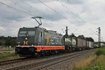 Am Nachmittag des 20.07.2017 bespannte 241.012  Chewbacca  einen Containerzug (Melzo Scalo - Krefeld Uerdingen) von Basel Bad Rbf bis zum Zielbahnhof, als sie bei Buggingen durchs Markgrälerland fuhr.