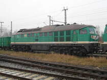 Neben der V300 001 kam,am 02.Februar 2019,auch die V300 002 mit nach Bergen/Rügen.