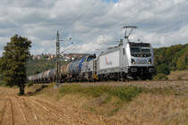 22.09.2018 Streckenabschnitt Uhingen 187 070-8 & 271 038-2