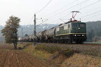 19.10.2018 Streckenabschnitt Uhingen 151 038-7