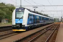 CD 660 101-7 am 08.September 2018 im Bahnhof Stare Mesto u Uherske Hradiste.