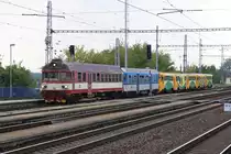 CD 50 54 80-29 203-4 ABfbrdtn am 08.September 2018 im Bahnhof Stare Mesto u Uherske Hradiste.