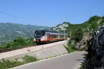 6111 109 (94 62 6111 109-2 ME-ZpCG) als PT7103 zwischen Stubica und Dabovici am 07.06.2018 