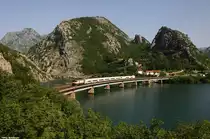 441 911 (91 50 0441 911-4 BIH-ZFBH) mit B723 bei Dreznica 08.06.2018 