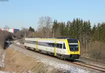 612 071-0 als RB 22379 (Rottweil-Villingen(Schwarzw)) bei Rottweil 5.2.19