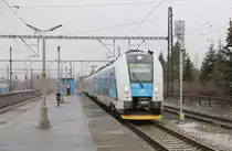 ČD 441 002 // Kadaň-Prunéřov // 1. Februar 2019
