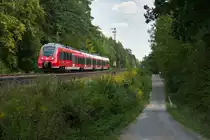 442 223 als S3 39348 bei Mimberg Richtung Nürnberg, 17.08.2018
