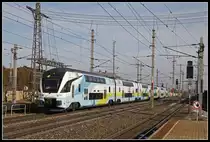 Westbahn 4010 101 in Marchtrenk am 31.01.2019.