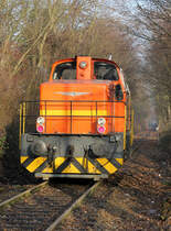 NME ML 00605 // Berlin-Britz // 6. Februar 2019
