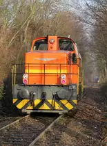 NME ML 00605 // Berlin-Britz // 6. Februar 2019
