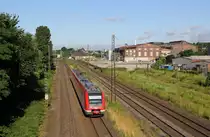 DB Regio 422 042 // Oberhausen // 12. Juli 2016