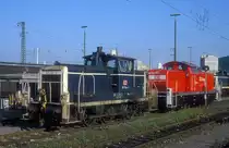 365 164 + 290 139  Plochingen  01.08.98 