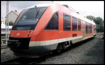 Ausstellung im FZT Minden am 8.9.2001: Lint DB VT 640013 hier ohne Beschriftung