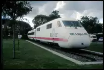 Ausstellung im FZT Minden am 8.9.2001: Als Denkmal wird der ICExperimental erhalten!