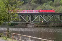 DB Regio 143 xxx // Essen-Kettwig // 21. April 2014

