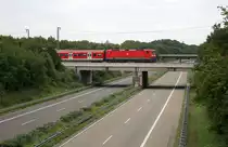 DB Regio 143 xxx // Langenfeld // 19. September 2010