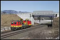 X 552 103 kurz vor Knittelfeld am 4.02.2019.