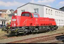 265 020-8 (Voith Gravita) DB ist im Bahnhof Nordhausen abgestellt.
Aufgenommen von Bahnsteig 5.
[3.8.2018 | 15:21 Uhr]