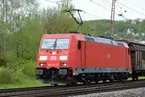 DB 185 401 bei Kreiensen Richtung Süden. 09.05.2017.