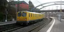 720 301 DB Netz Instandhaltung steht in Aachen-Hbf.
Aufgenommen in Aachen-Hbf. 
Am Nachmittag vom 9.2.2019.