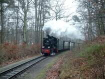99 4632 beim Jagdschlo� Granitz.