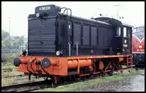 V 36231 stand am 28.10.2001 mit in der Fahrzeugausstellung beim Brückenfest in Solingen.